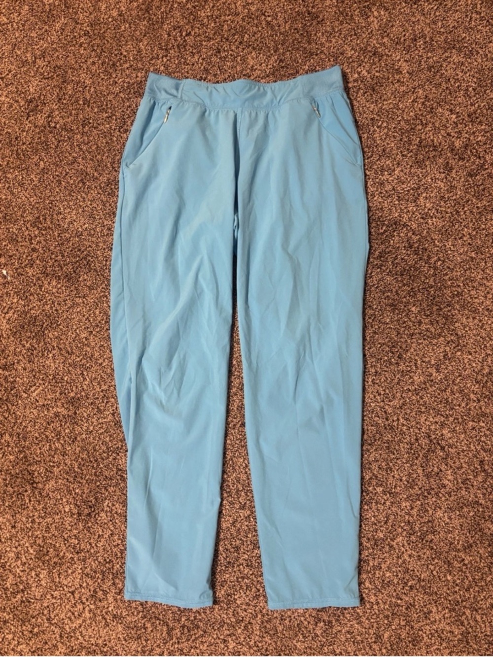 Lilly Pulitzer Light Blue Athletic Pull-On Pants